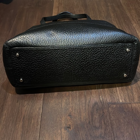 Kate Spade Leather Tote Purse - Picture 3 of 14